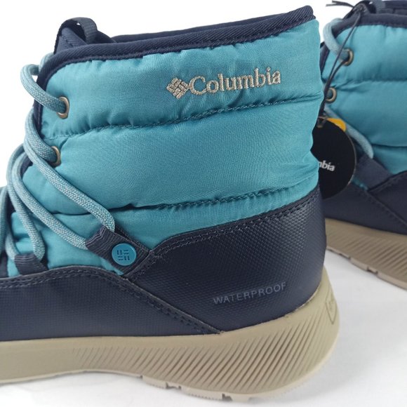 *SOLD* Columbia Womens Snow Boots 8.5 Slopeside Village Omni Heat Waterproof - Picture 8 of 11